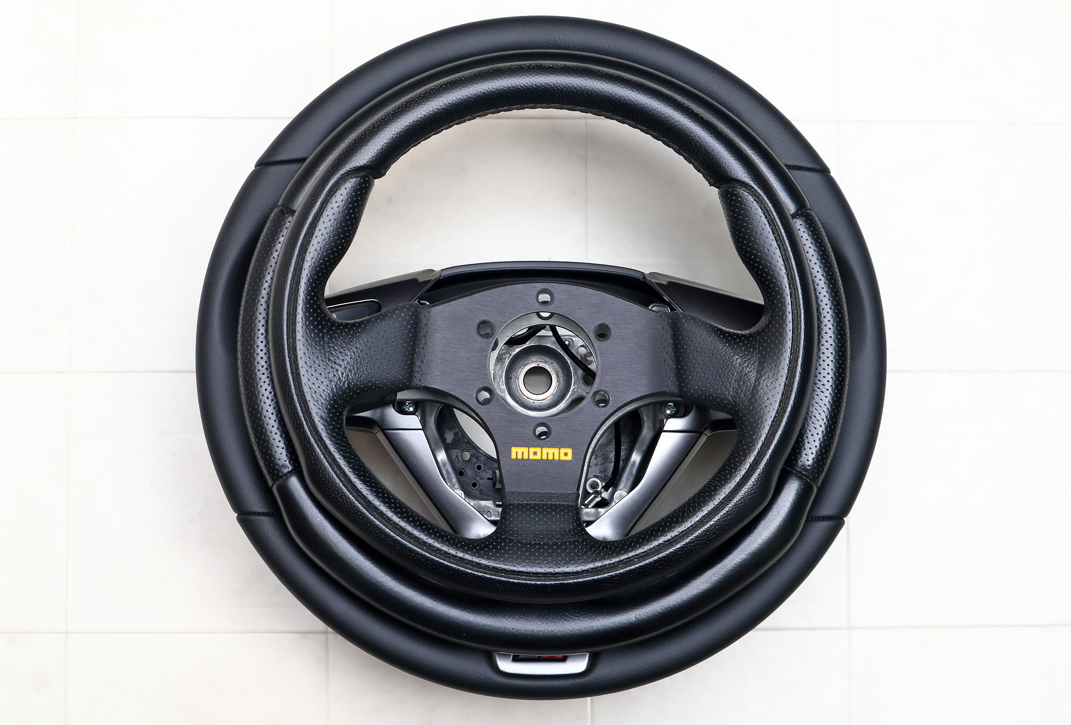 GRコペン(LA400) ステアリング交換と延長