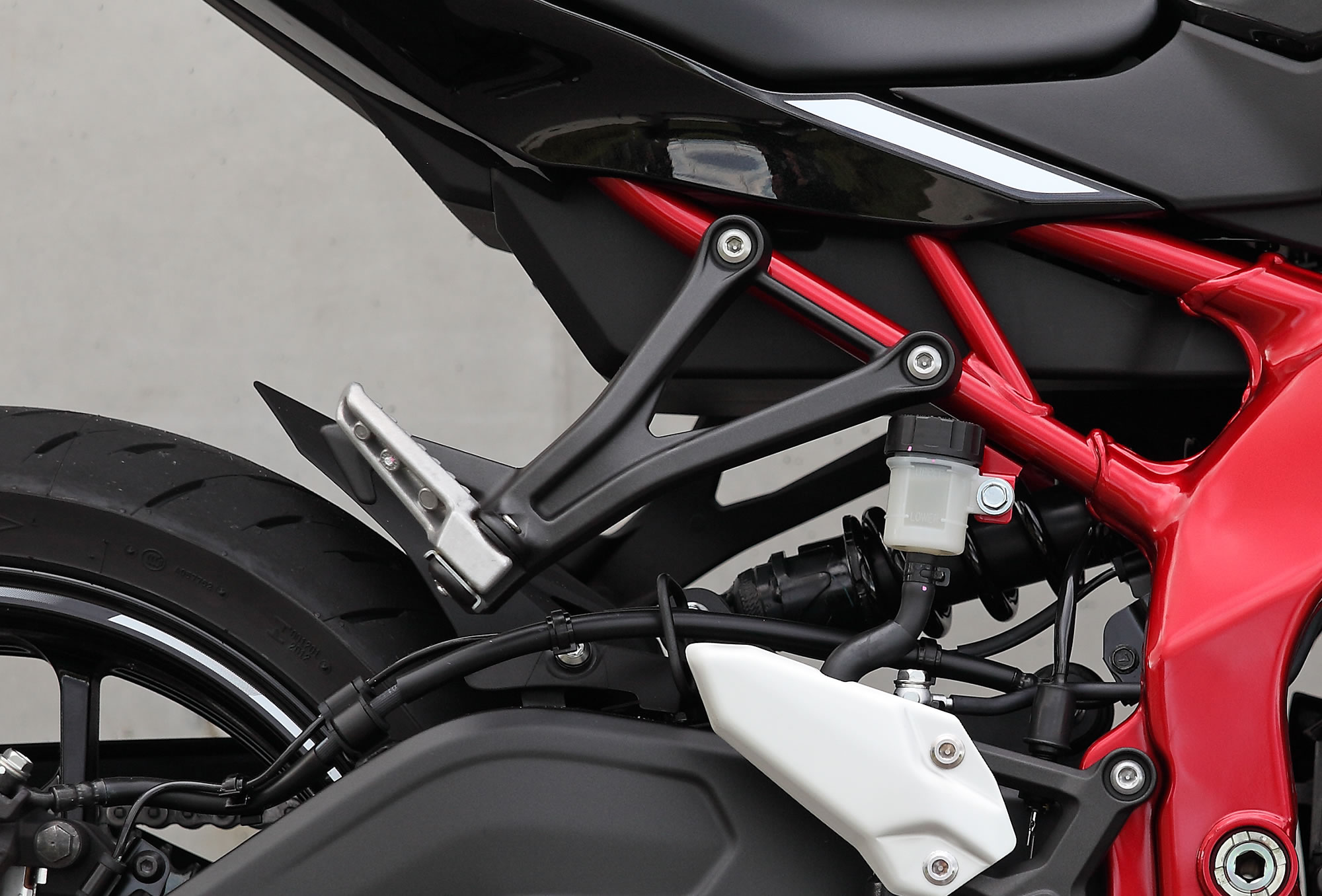 ZX-25R フルエキ化 取付編3