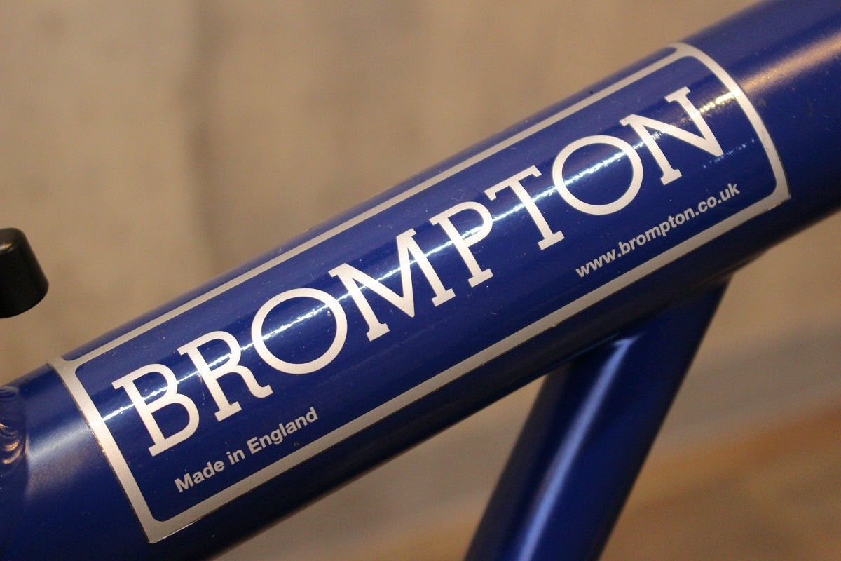 ブロンプトン BROMPTON S6L 2013モデル 16インチ ミニベロ 折りたたみ