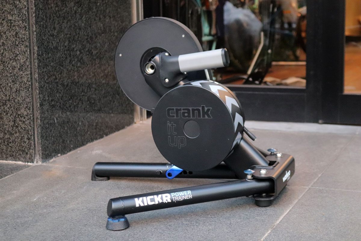ワフー WAHOO キッカー KICKR V3 スマートトレーナー ローラー台 ZWIFT