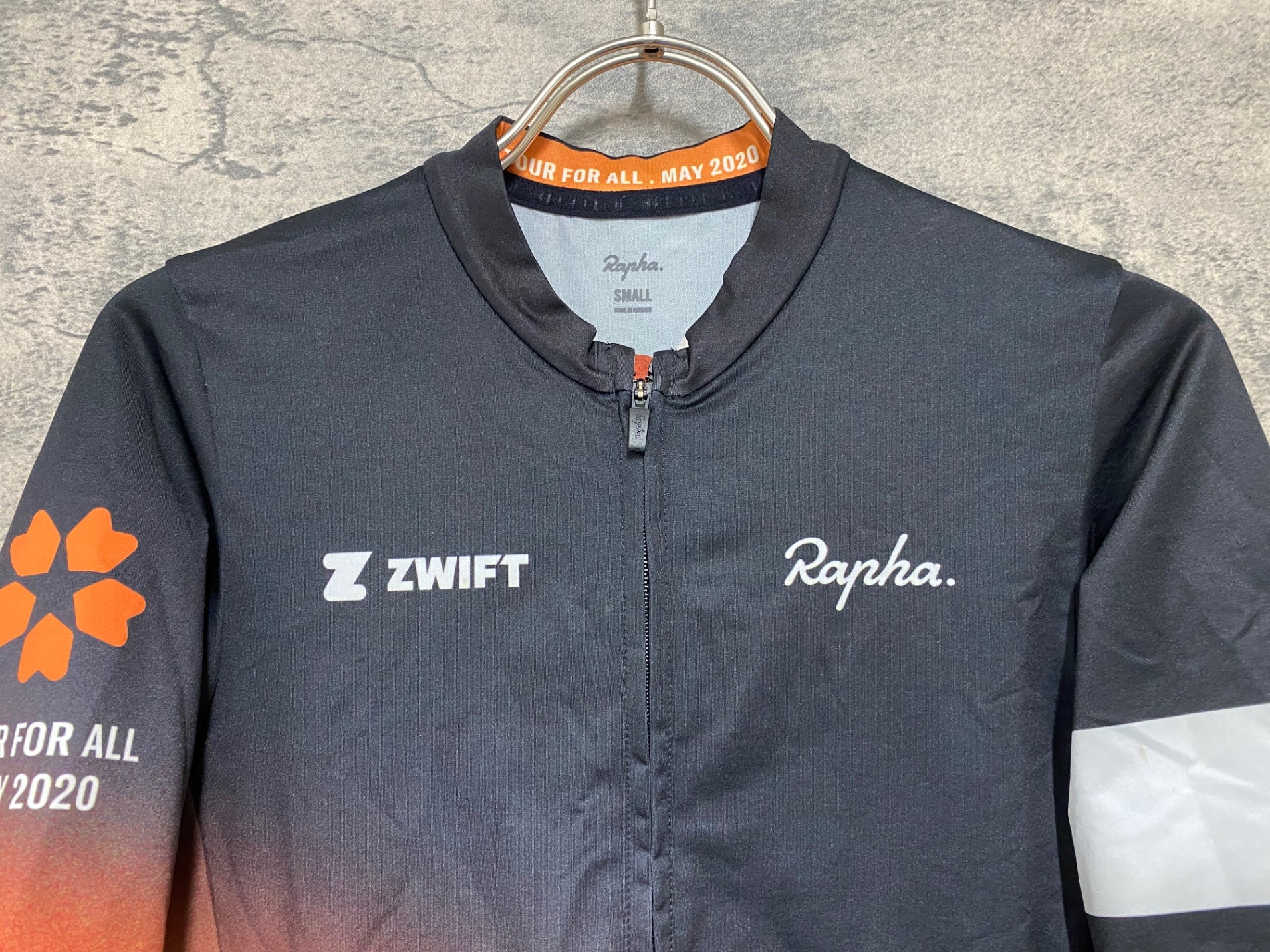 JH994 ラファ RAPHA MIDWEIGHT RACE JERSEY 半袖サイクルジャージ S