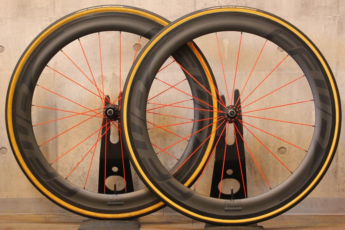 ファストフォワード FFWD F6R カーボン チューブラー ホイールセット