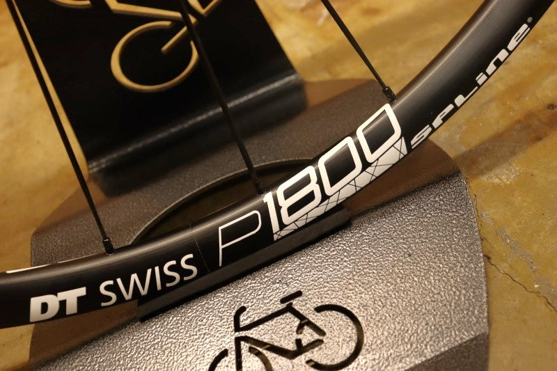 DT SWISS P1800 SPLINE DB 23 シマノ 11S アルミ クリンチャー