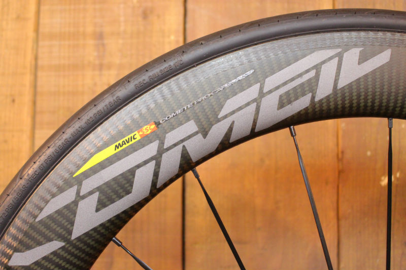 マビック MAVIC コメット COMETE PRO CARBON SL UST チューブレス