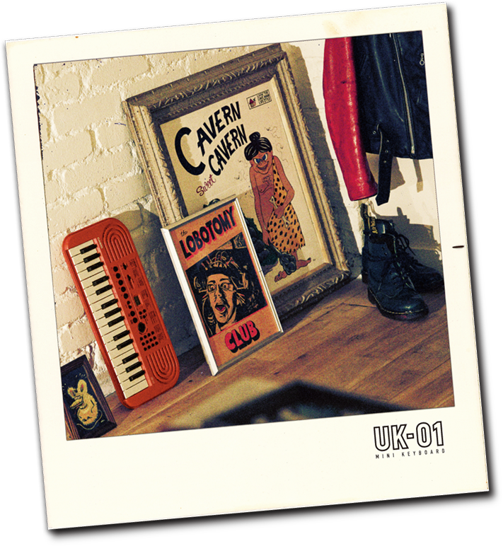 ミニキーボードUK-01 | 電子楽器 | CASIO