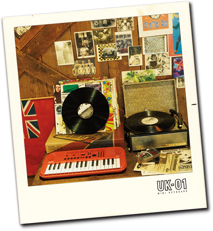 ミニキーボードUK-01 | 電子楽器 | CASIO