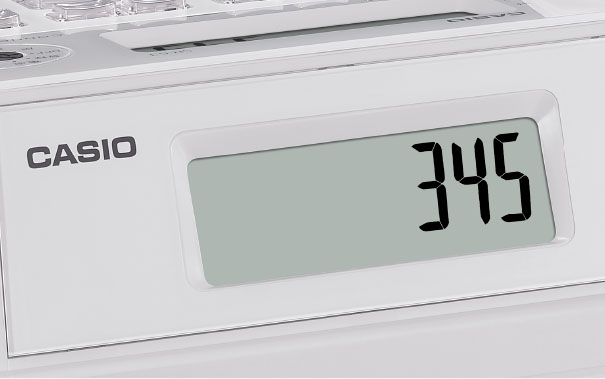 Y♢597 カシオ レジスター SR-G3-BK カシオ SR-G3-EX-BK [ブラック