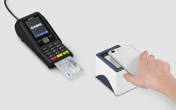 SR-S200-EX｜CASIOのレジスターとキャッシュレス決済サービス