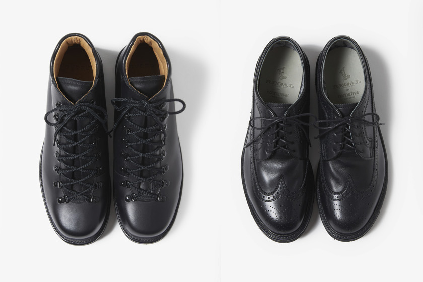 今季のnonnative × REGALは、トラディショナルでファンクショナル