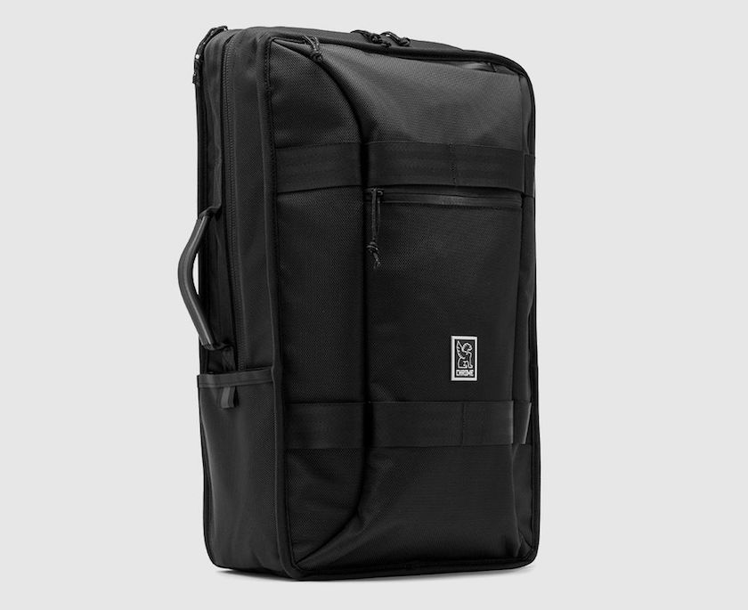 自転車通勤の強い味方！ CHROMEのハイスペックすぎるビジネスシーン