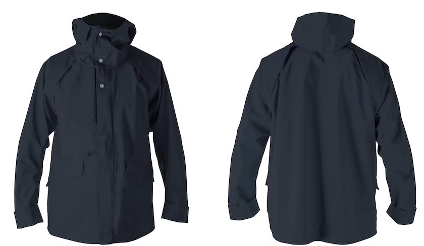 ギアの様に機能的で、シャツの様に快適なPOSTALCOの新作レイン