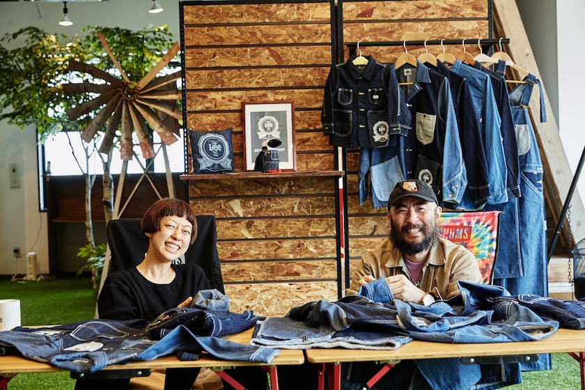 チャムス35周年記念のLeeスペシャルコラボ。アウトドア派スタイリスト