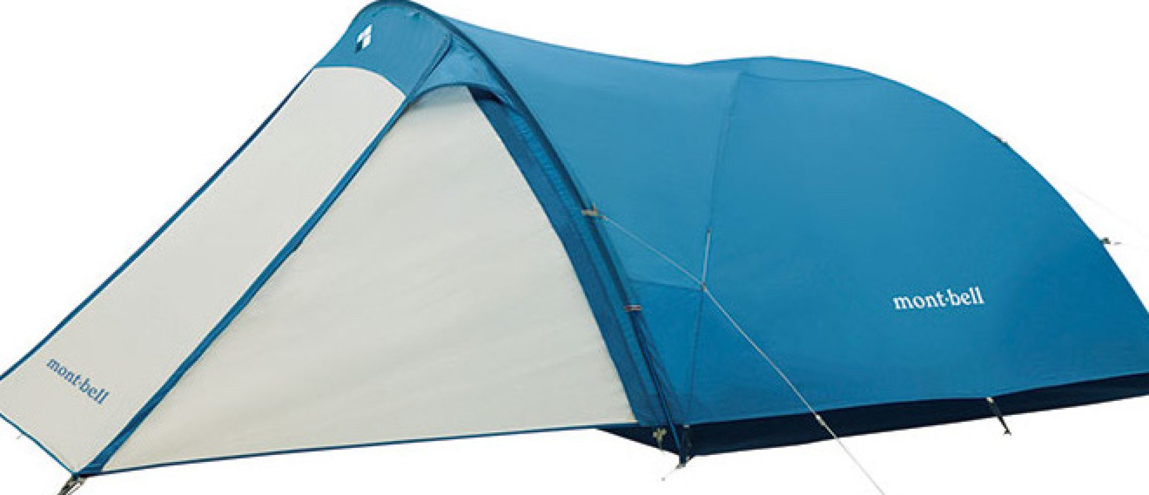 ファミキャンからツーリングまで。モンベルの新型テントは、前室が自慢