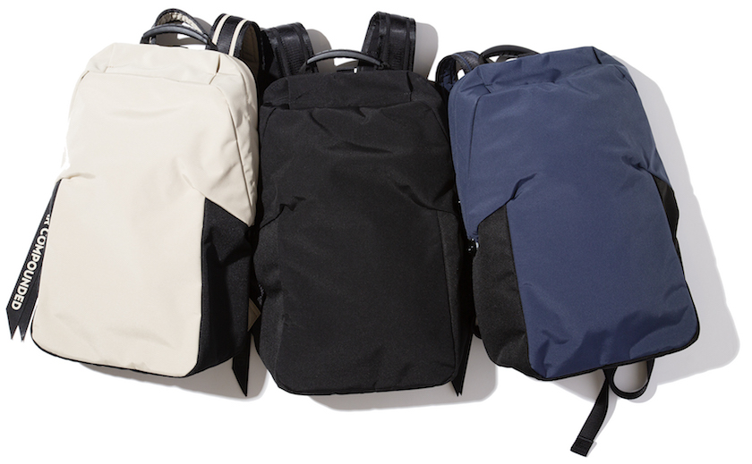 すべてのプロダクトがドッキングする、新発想の機能バッグが目白押し