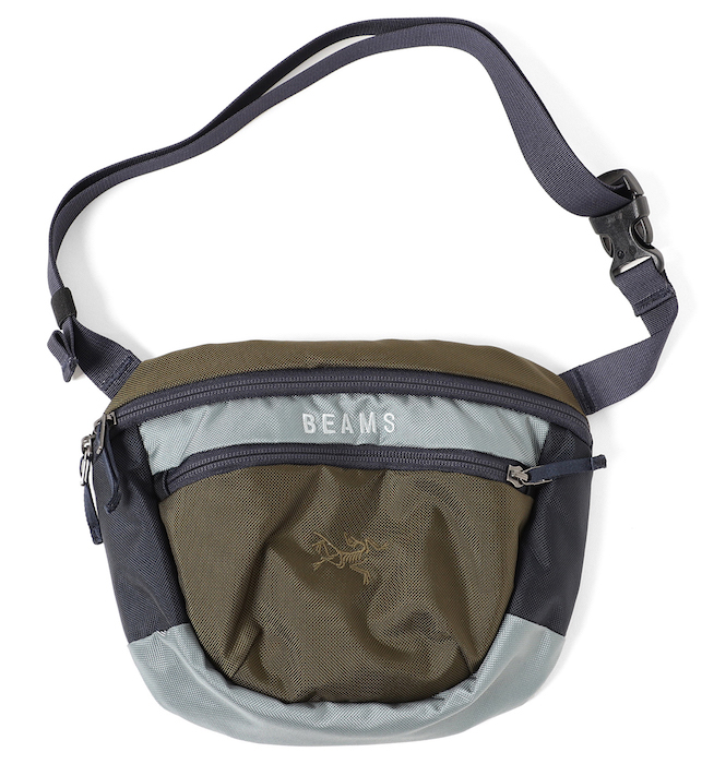 アークテリクスの人気小型バッグをビームスがアレンジ。センス際立つ3