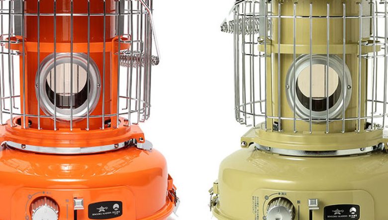 センゴクアラジンの大人気ガスストーブに、完売必至のビームス別注