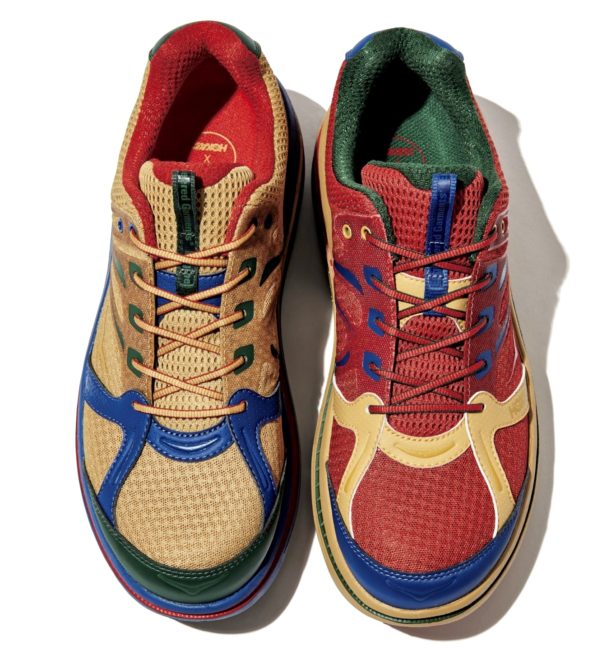 エンジニアド ガーメンツ×ホカ オネオネの人気コラボ第3弾は、大胆な