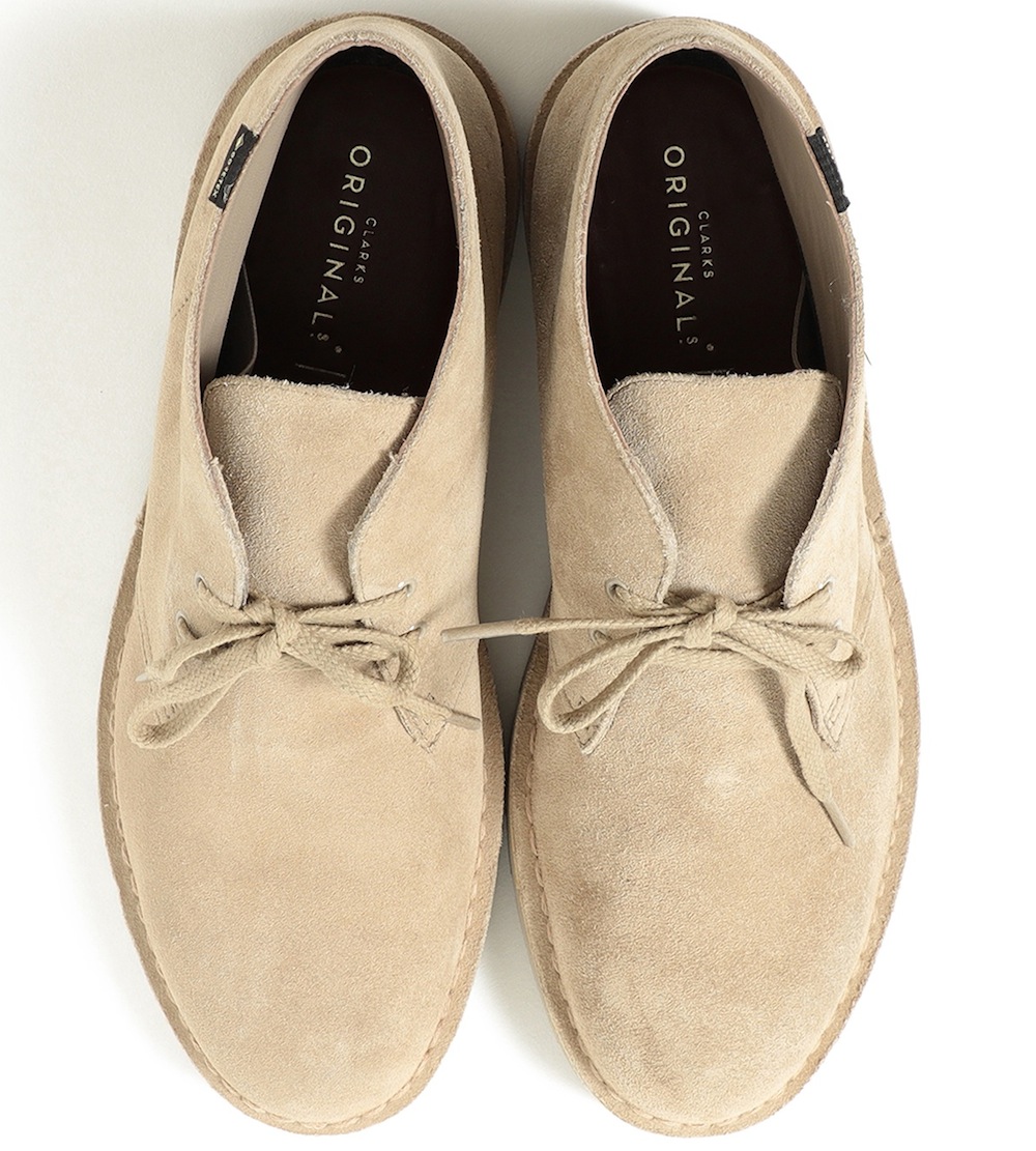 クラークス幻の名作ブーツが、ビームス別注のGORE-TEX仕様になって復刻