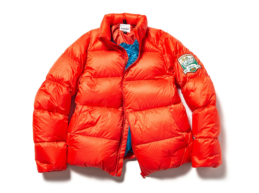 話題の一着!! NANGAの25周年ダウンジャケットがついにリリース。 | GO