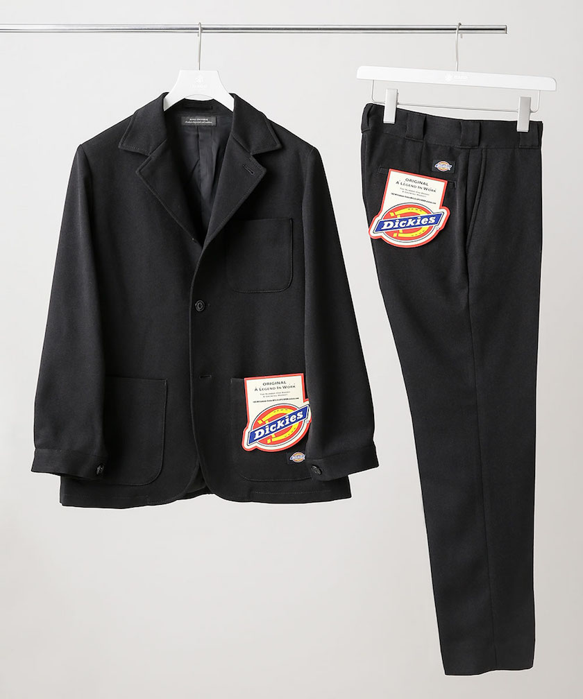 ナノ・ユニバース別注でアーバンに仕上がった、オトナのディッキーズ