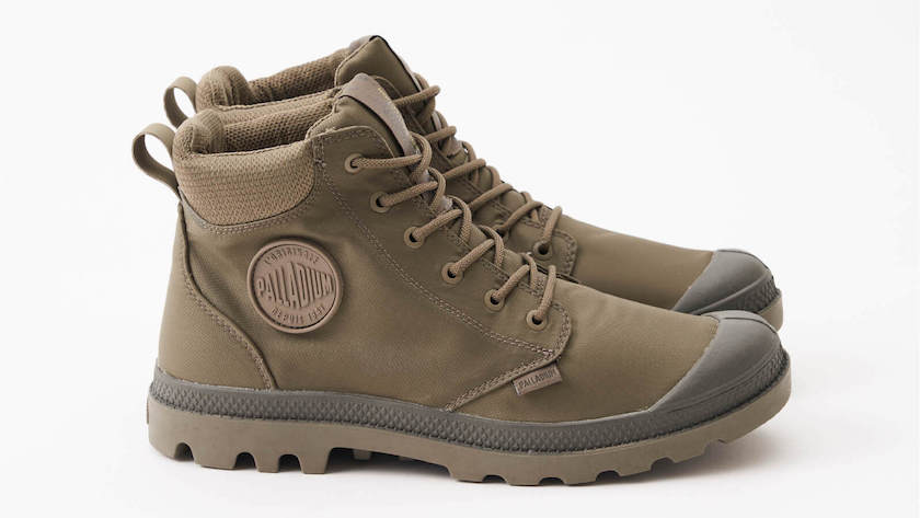 カジュアル顔して実は防水！ オッシュマンズ限定パラディウムは梅雨の