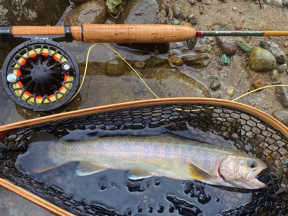 スノーピーク×ティムコのコラボ第一弾。フライフィッシングの入門用