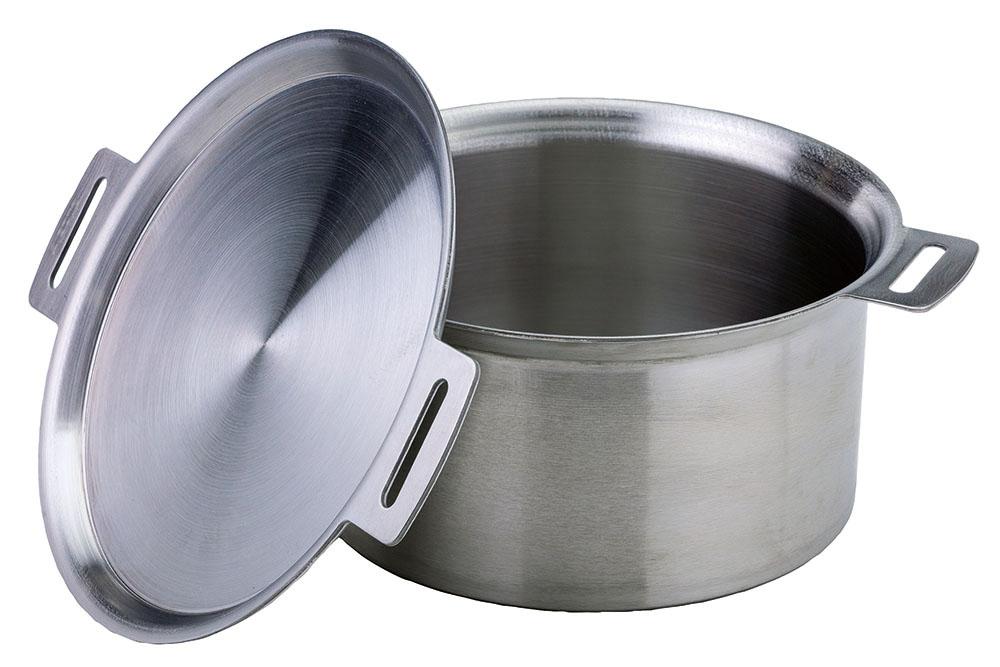 肉厚ステンレスで冷めにくい！ SOTOの新型鍋は、多人数キャンプで活躍