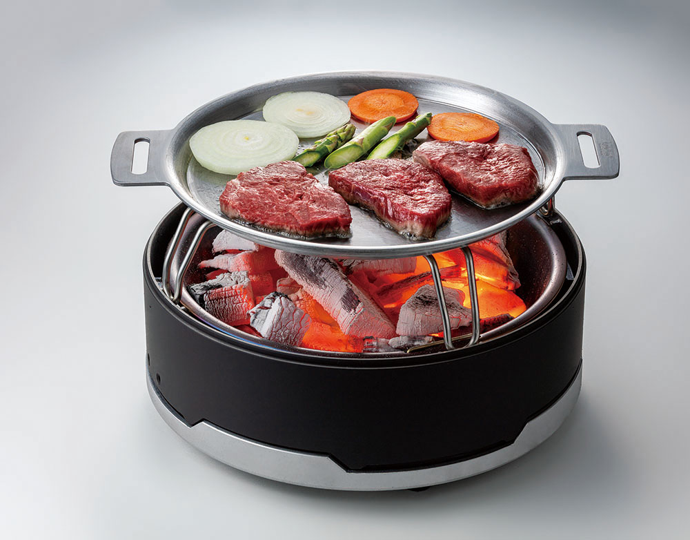 肉厚ステンレスで冷めにくい！ SOTOの新型鍋は、多人数キャンプで活躍