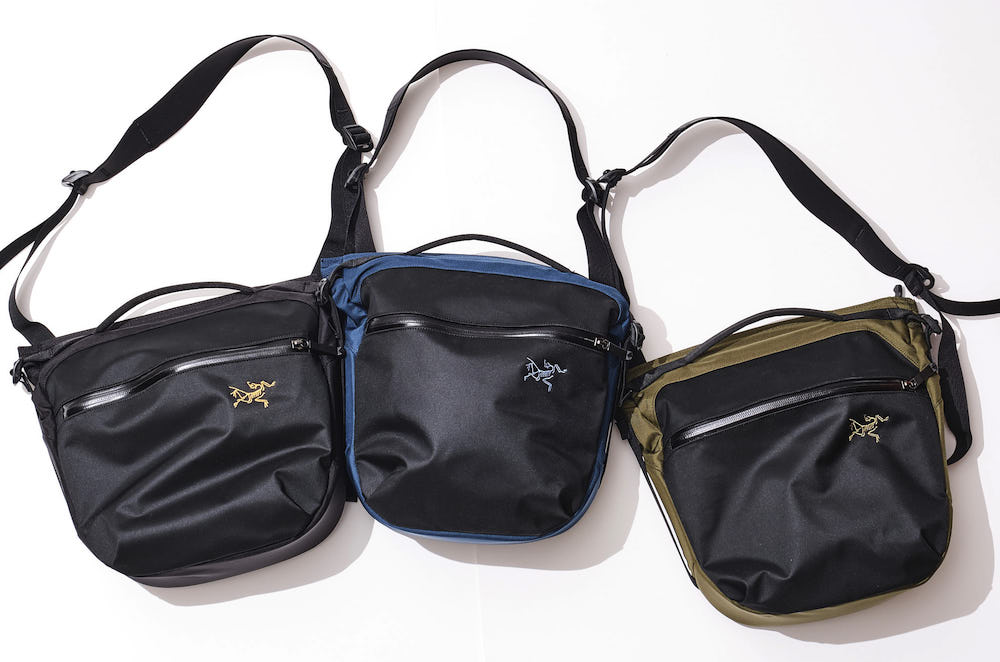 アークテリクスの名作「アロー」の魅力を凝縮した、行動バッグの有力株