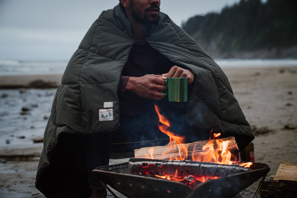 スノーピーク×ランプルが初コラボ。焚き火時にも◎な耐火断熱