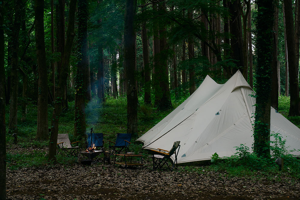 あのナショジオの大人気シェルターが進化！「鎌倉天幕」が放つ、張り方