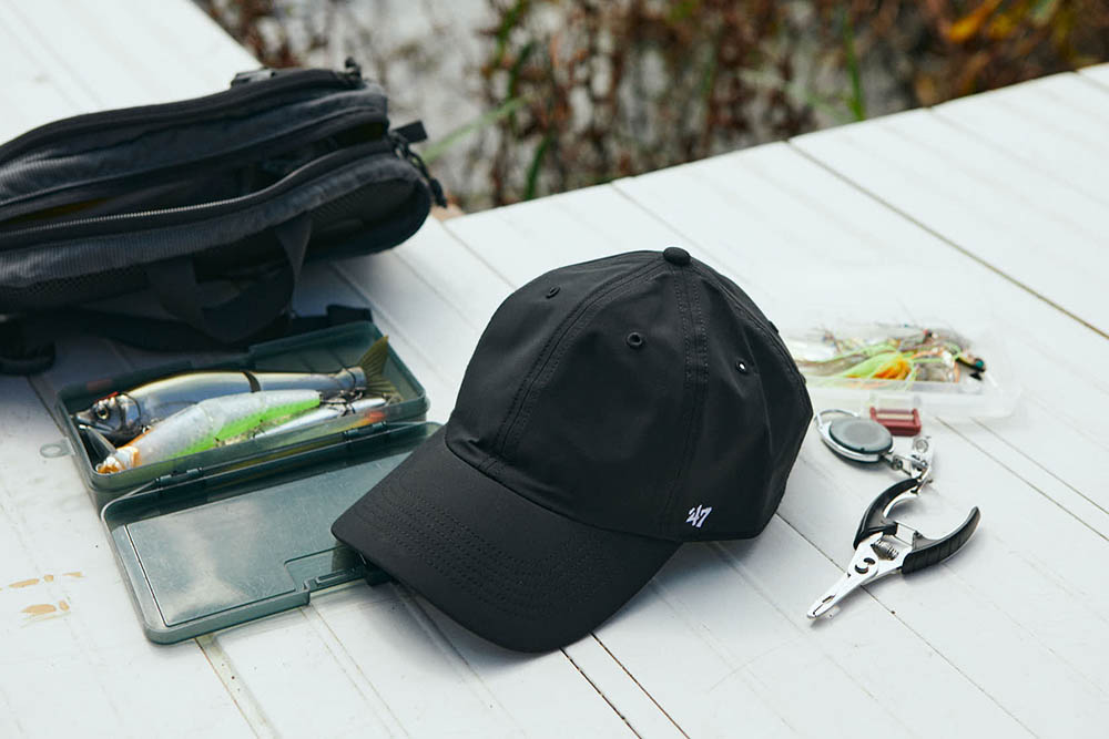 外遊び的「帽子」の最適解。'47の機能派キャップを徹底解剖。 | GO OUT WEB