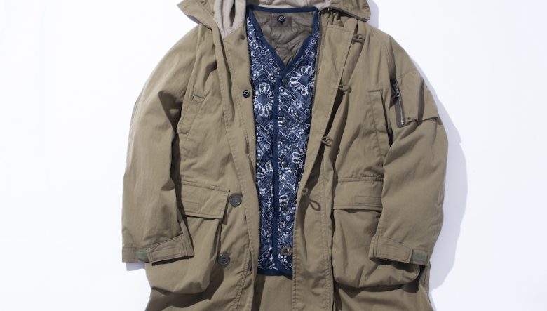 ブルーブルー×タイオンの初コラボ！ 1着で3度おいしい、ダウンライナー