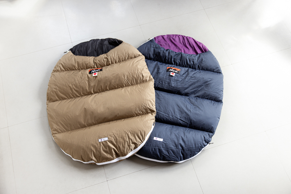 ナンガ製のペット用シュラフを発見！ 犬連れ冬キャンプもお任せの