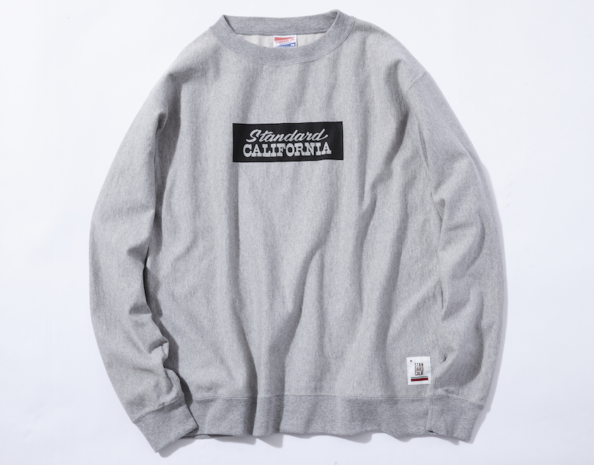 ボディとロゴの組み合わせで魅せる、スタンダード カリフォルニアの