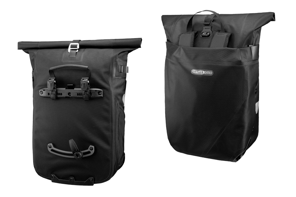 バイクバッグが瞬時にバックパックへ！ オルトリーブの2IN1バッグが