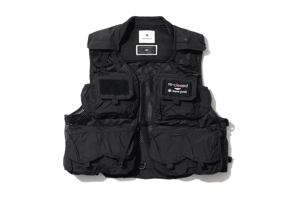 スノーピーク×トーンドトラウトの鉄板コラボが今季も実現！ アーバンな