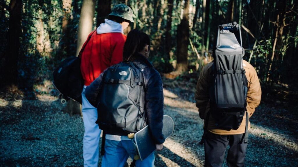 ザ・ノース・フェイスから、スケートボードの運搬に特化したバッグ