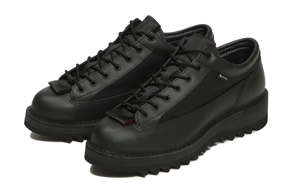 ブリーフィング流ダナーフィールド。ナイロンウェビングでよりタフに