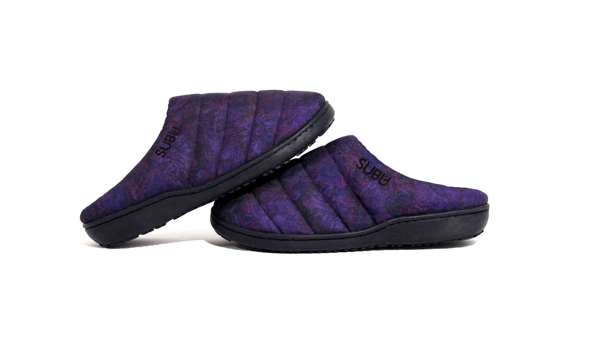 SUBUの難燃サンダルに、ゴブラン柄など個性満点なニューカラーが登場