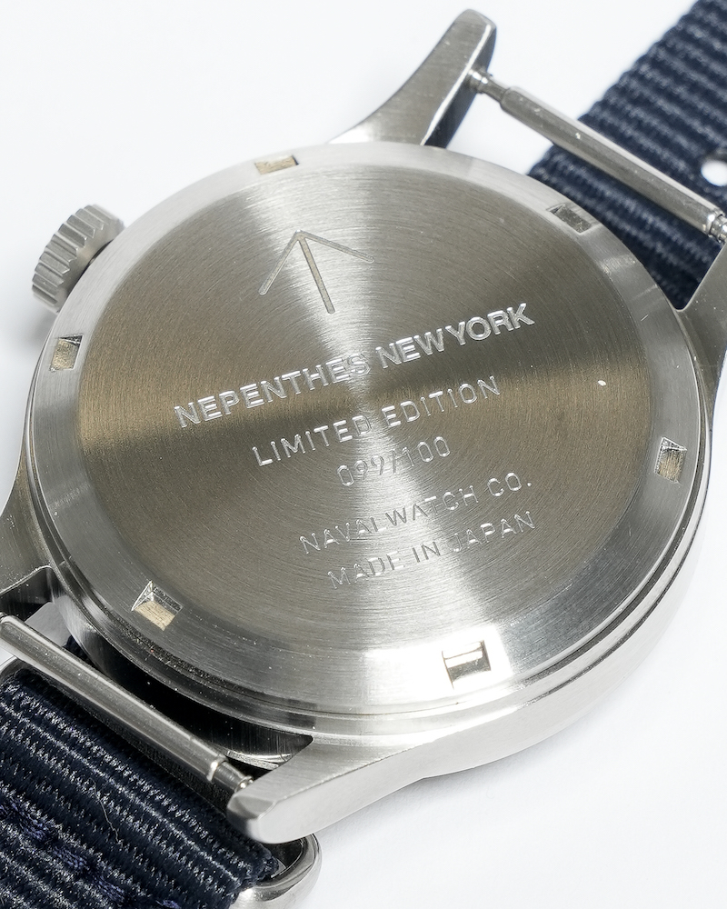 ネペンテスNYが、老舗腕時計ブランドとコラボ。世界で100本限定の