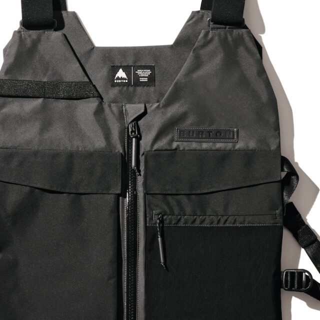 バックパックいらずの収納力!! バートンの高機動力ライディングベスト