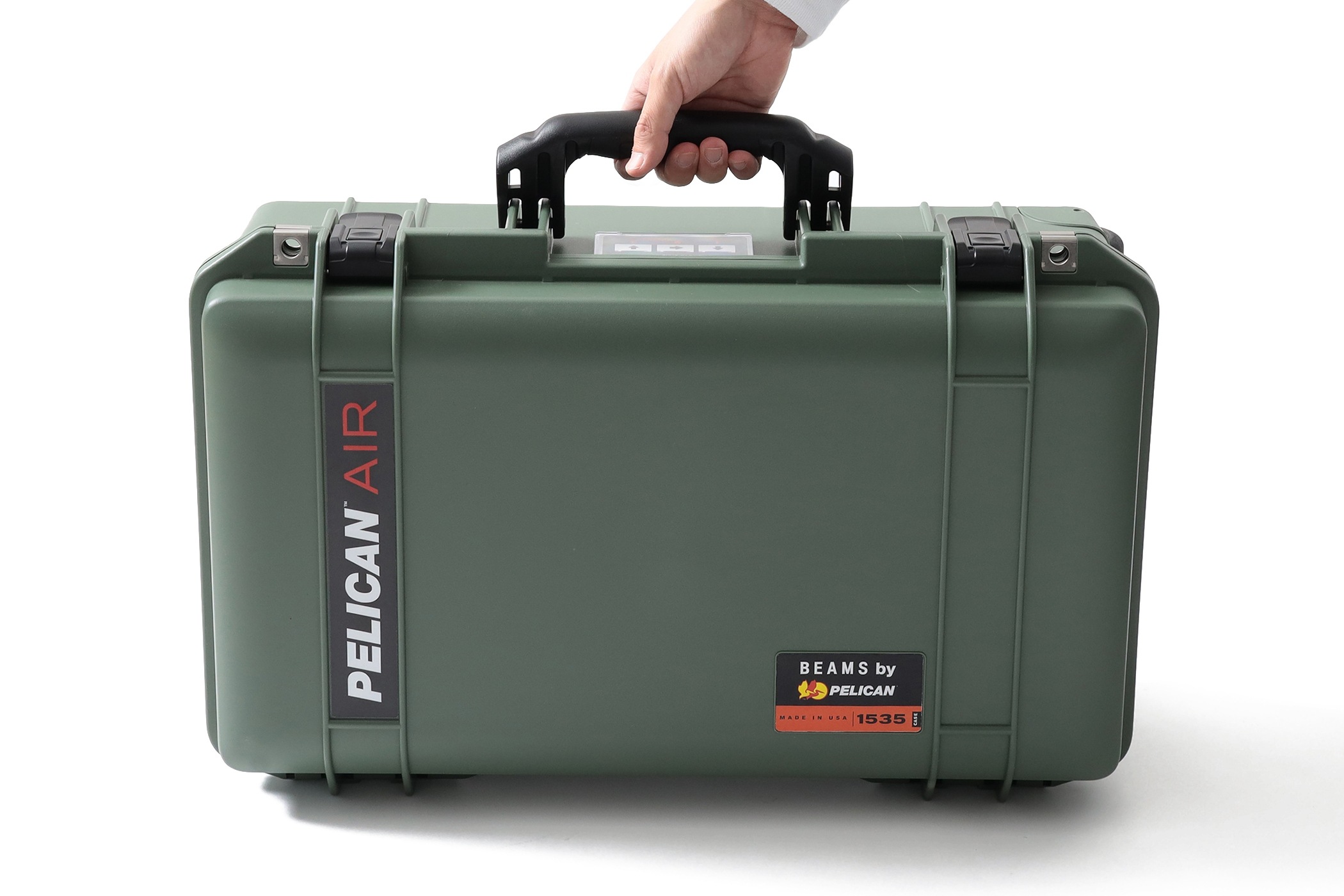 ビームスがペリカンに別注した、最強スペックなキャリーケースは見逃し