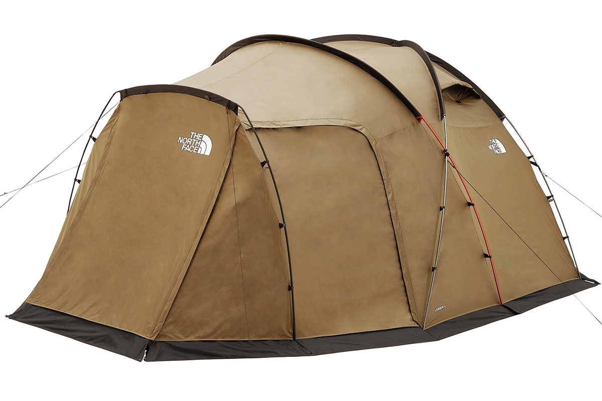 ザ・ノース・フェイスの人気テント「Lander」とチェア3型に限定カラー