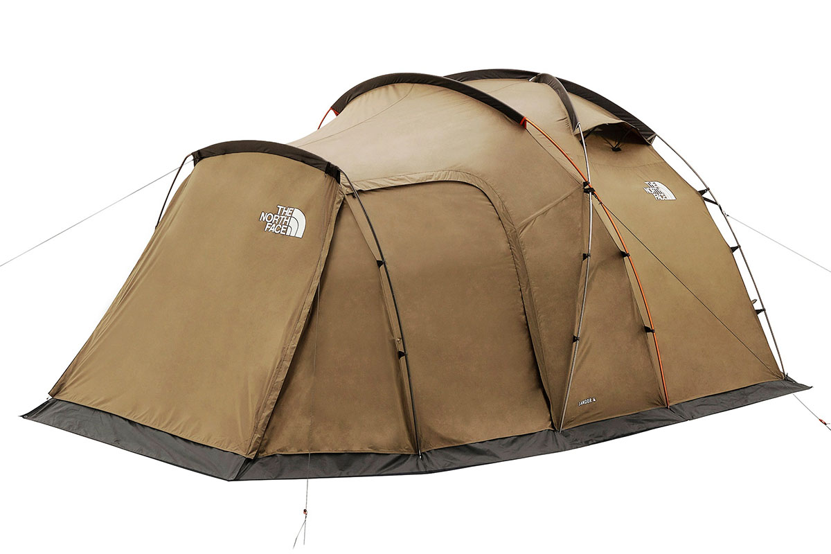 ザ・ノース・フェイスの人気テント「Lander」とチェア3型に限定カラー
