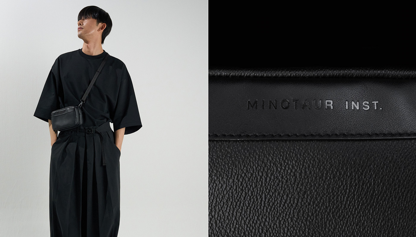 ミノトールインストがPOTRとタッグ！ 耐久性を兼ね備えたショルダー