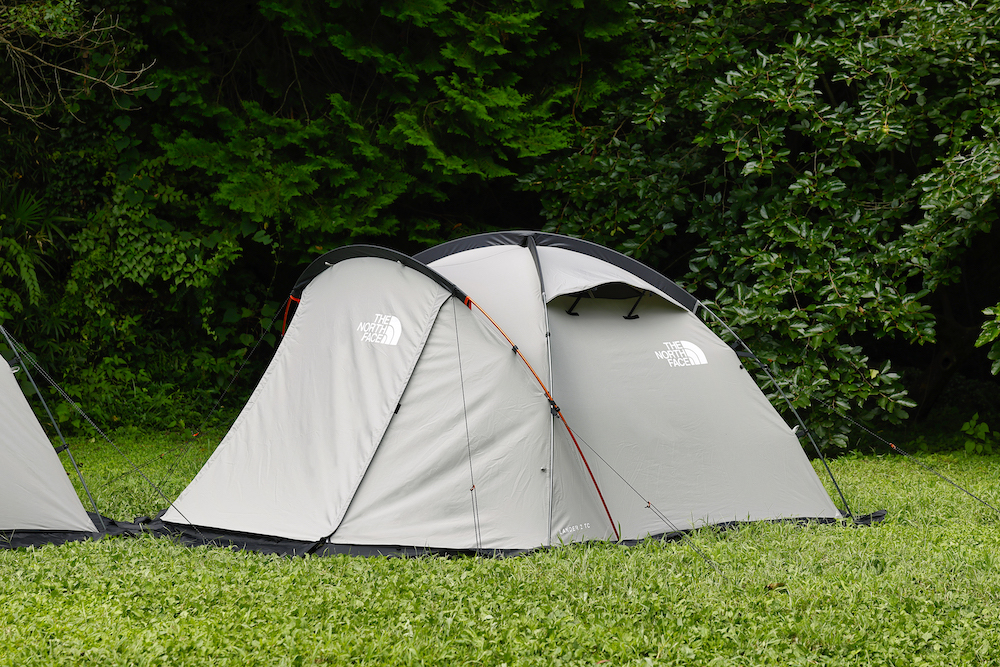 ザ・ノース・フェイスのテント、LANDERに難燃性を備えたTCシリーズ登場