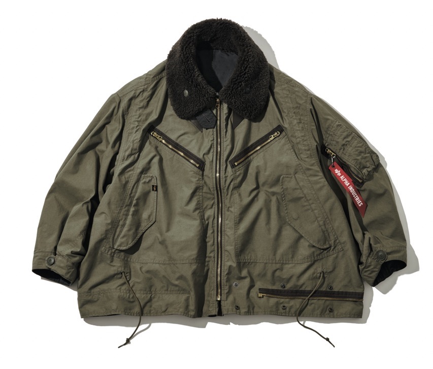 ビューティフルピープルの、1着4WAYミリタリーJKT。 | GO OUT WEB