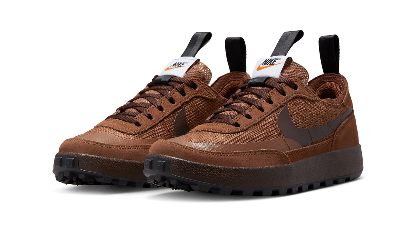 話題沸騰！ナイキクラフトとトムサックスのコラボシューズが発売決定