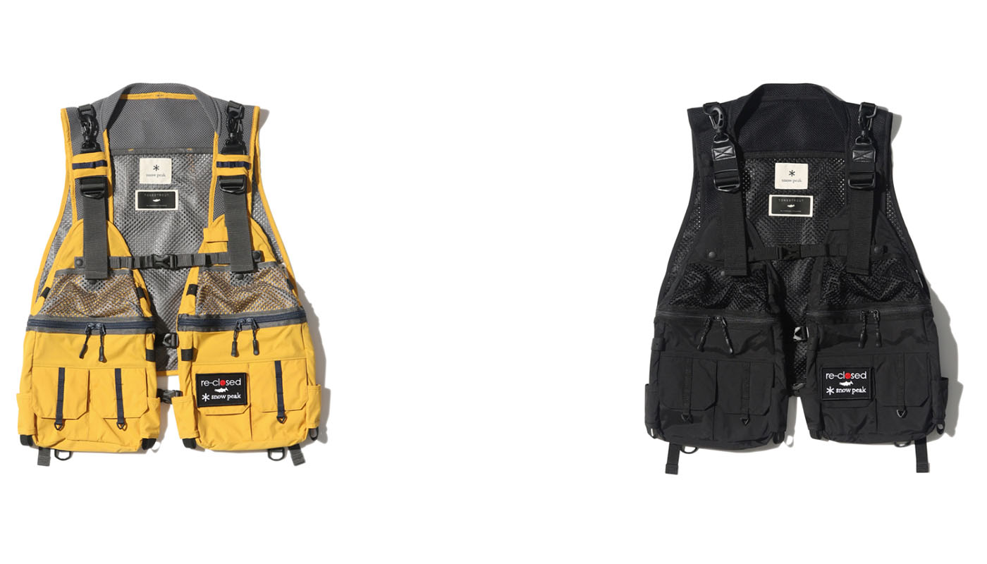 スノーピークとトーンドトラウトによる本格フィッシングアパレルに新作